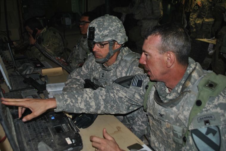 1st Cavalry Division at NTC